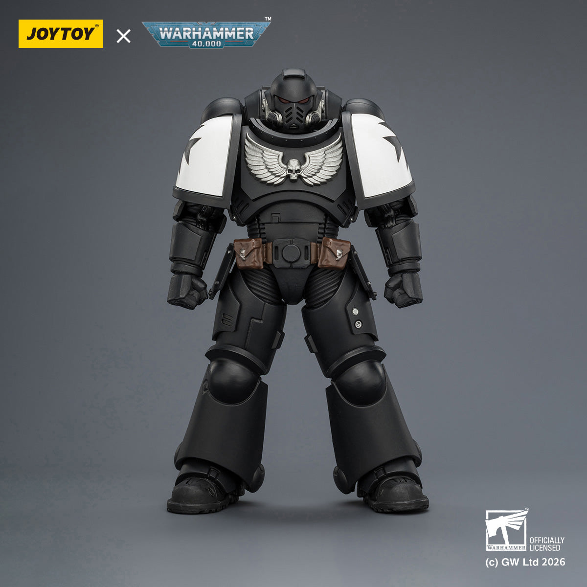 JOYTOY Warhammer 40,000 - Intercessor with Bolt Rifle, Bolt Pistol and Chainsword