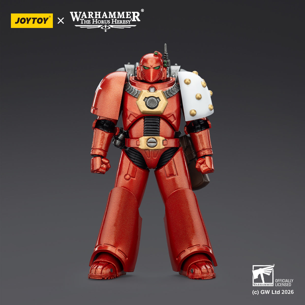 JOYTOY Warhammer The Horus Heresy - MKVI Tactical Marines