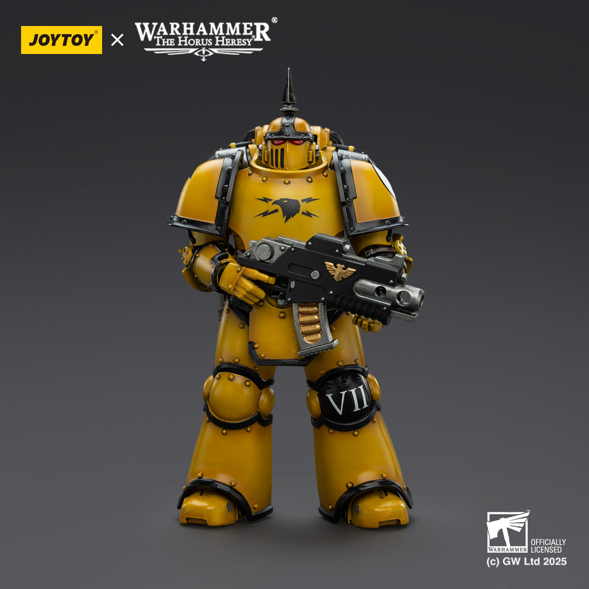 JOYTOY Warhammer The Horus Heresy - MK III Tactical Legionary (Set of 7)