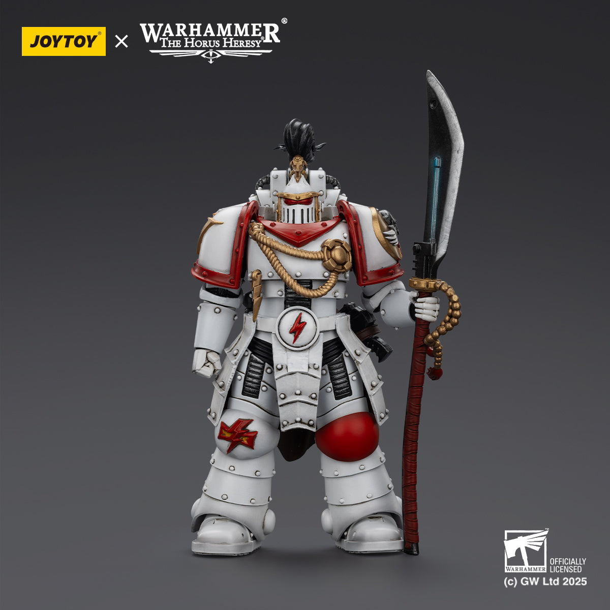 JOYTOY Warhammer The Horus Heresy - White Scars Terminator squad