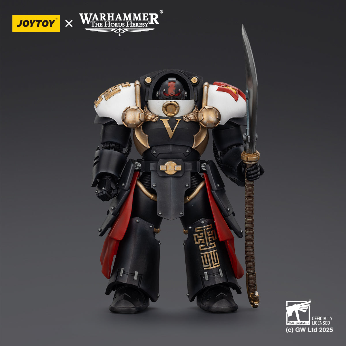 JOYTOY Warhammer The Horus Heresy - White Scars Terminator squad