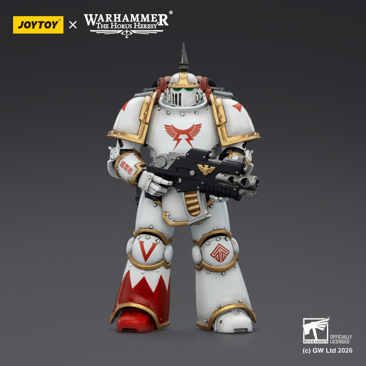 JOYTOY Warhammer The Horus Heresy - White Scars MKIII Tactical Legionary