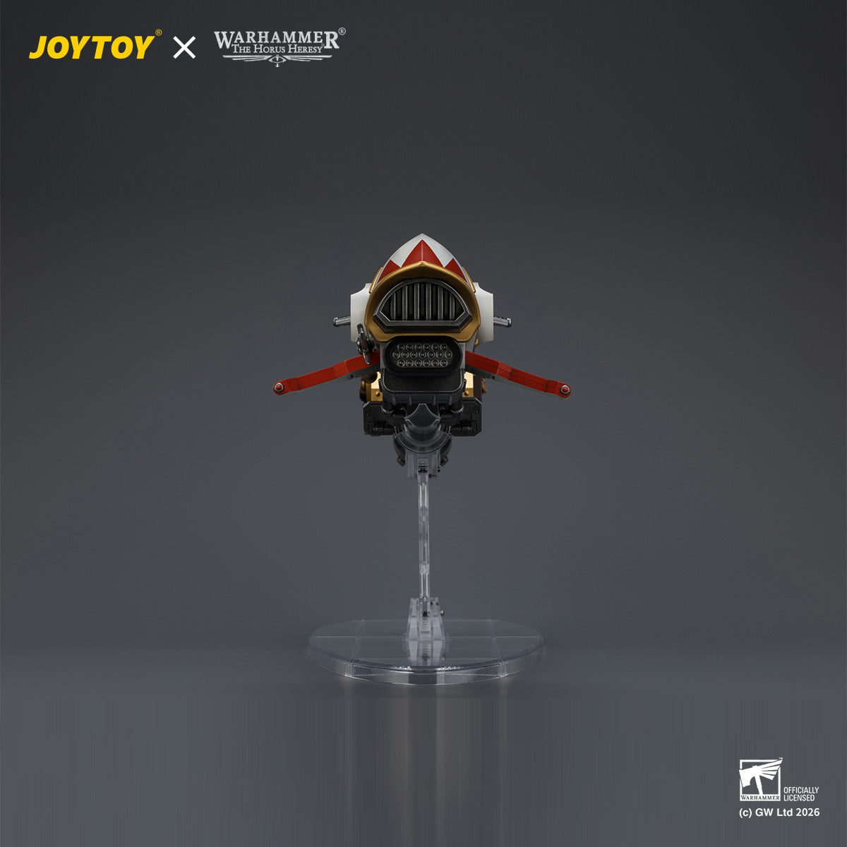 JOYTOY Warhammer The Horus Heresy - White Scars Legion Shamshir Jetbike