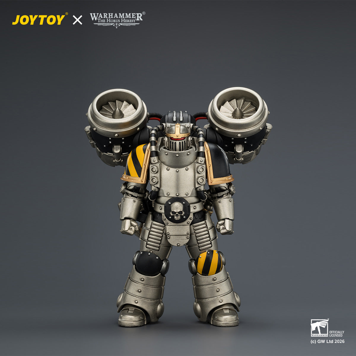 JOYTOY Warhammer The Horus Heresy - Iron Warriors MkII Assault Squad Set (3 Figures)