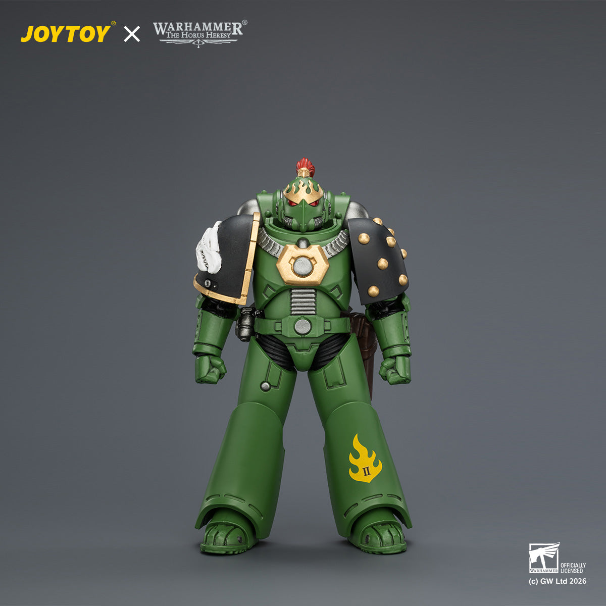 JOYTOY Warhammer The Horus Heresy -Salamanders MKVI Tactical Legionary