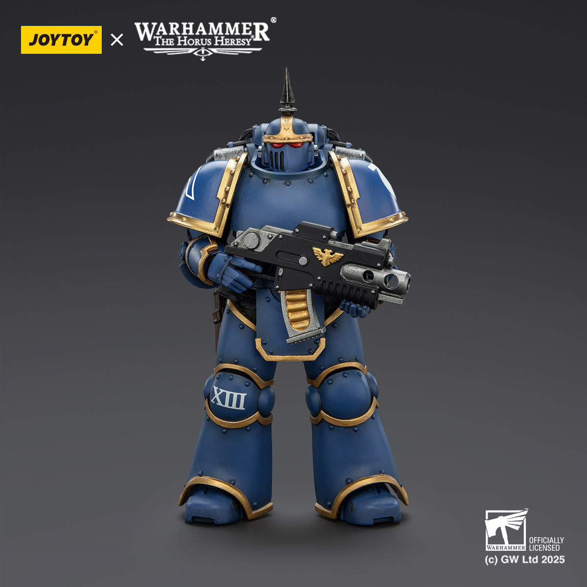 JOYTOY Warhammer Horus Heresy MK III Tactical Legionary Set of 7