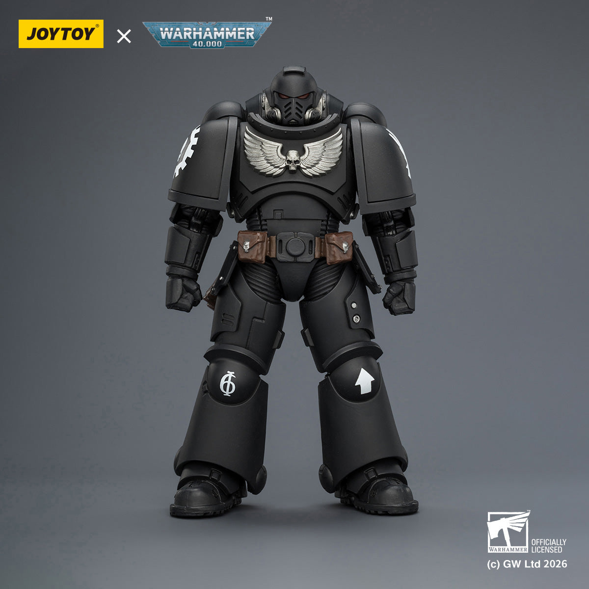 JOYTOY Warhammer 40,000 - Intercessor with Bolt Rifle, Bolt Pistol and Chainsword
