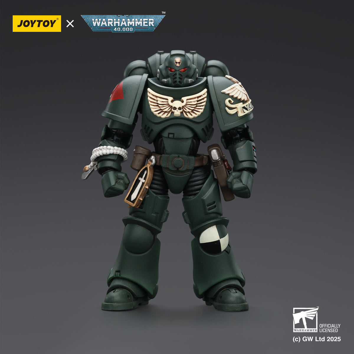 JOYTOY Warhammer 40,000 - Dark Angels  Intercessors Brother Nadael