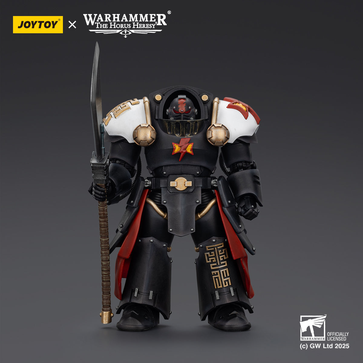JOYTOY Warhammer The Horus Heresy - White Scars Terminator squad