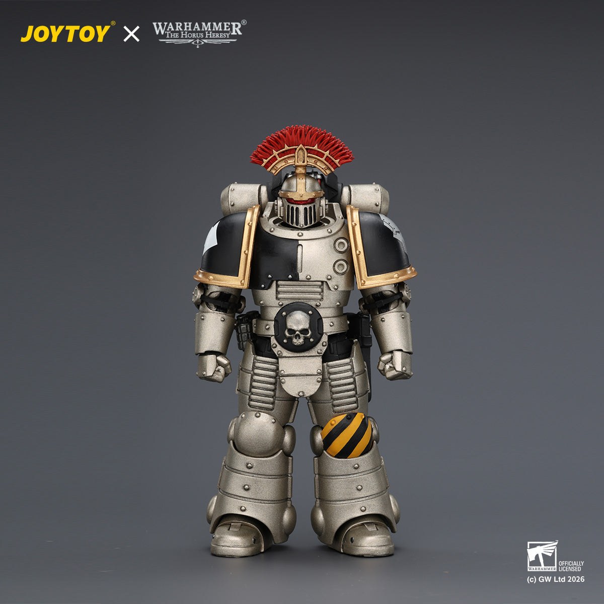 JOYTOY Warhammer The Horus Heresy - Iron Warriors MkII Tactical Squad Set (4 Figures)