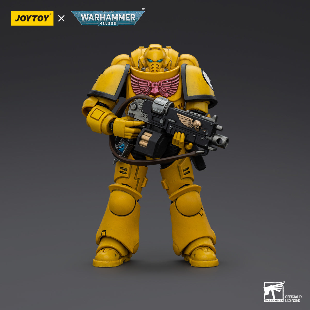 JOYTOY Warhammer 40,000 - Imperial Fists Intercessors