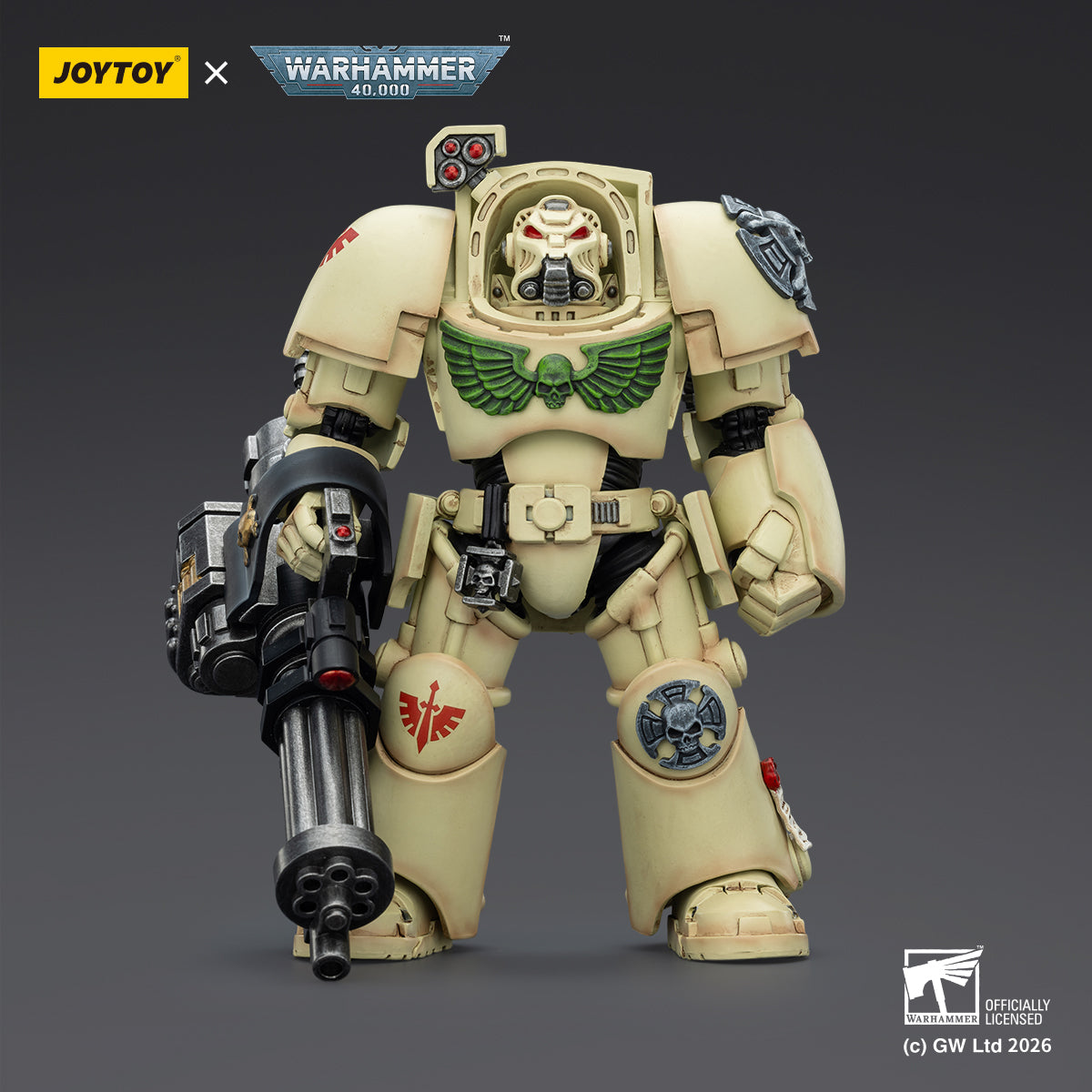 JOYTOY Warhammer 40,000 - Dark Angels Terminator Squad (3-Man Unit)