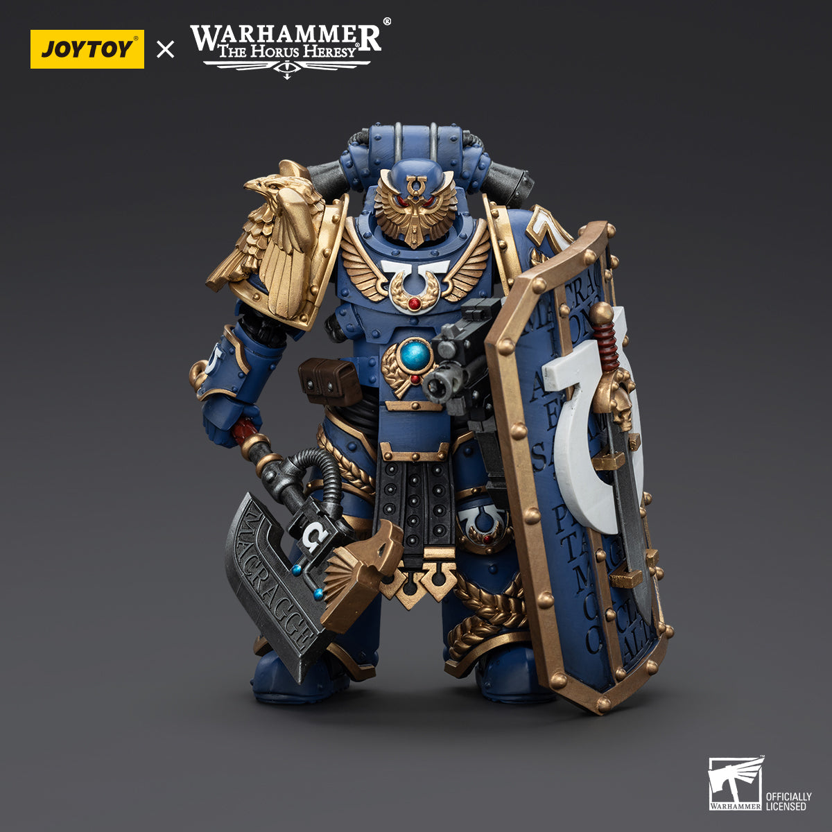 JOYTOY Warhammer The Horus Heresy - Ultramarines Invictarus Suzerain Squad