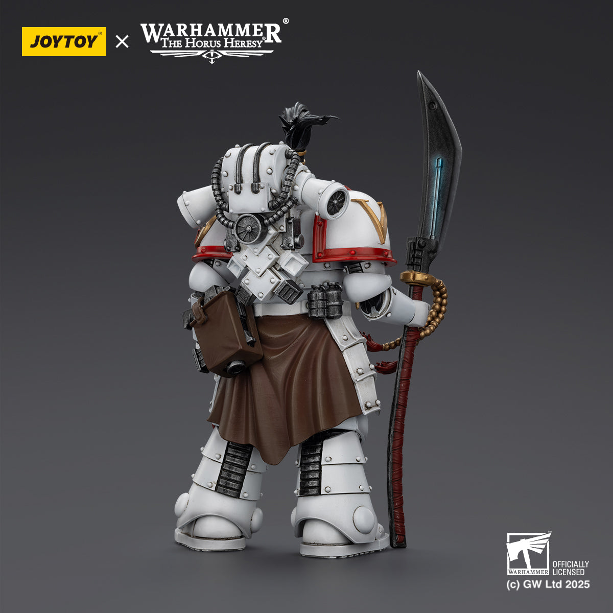 JOYTOY Warhammer The Horus Heresy - White Scars Terminator squad