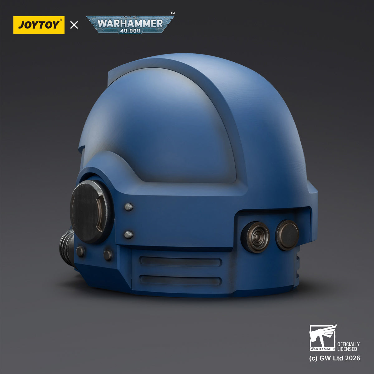 JOYTOY Warhammer 40,000 - Ultramarines Captain MkX Helmet
