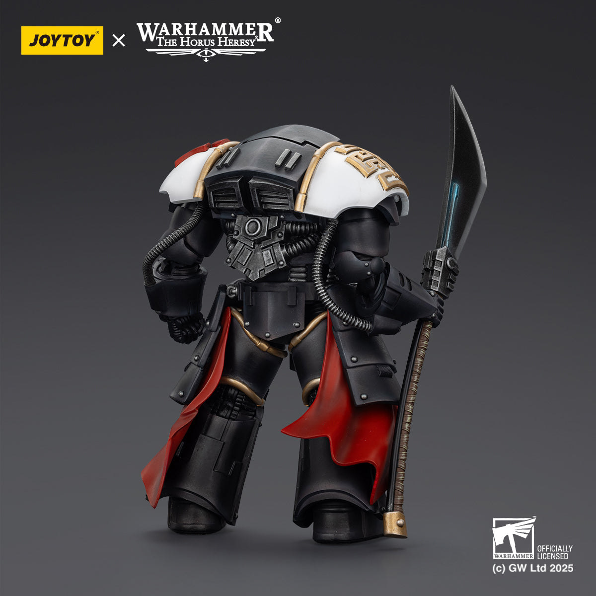 JOYTOY Warhammer The Horus Heresy - White Scars Terminator squad