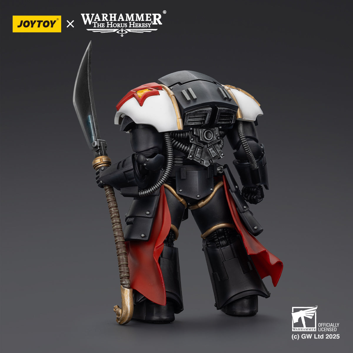 JOYTOY Warhammer The Horus Heresy - White Scars Terminator squad