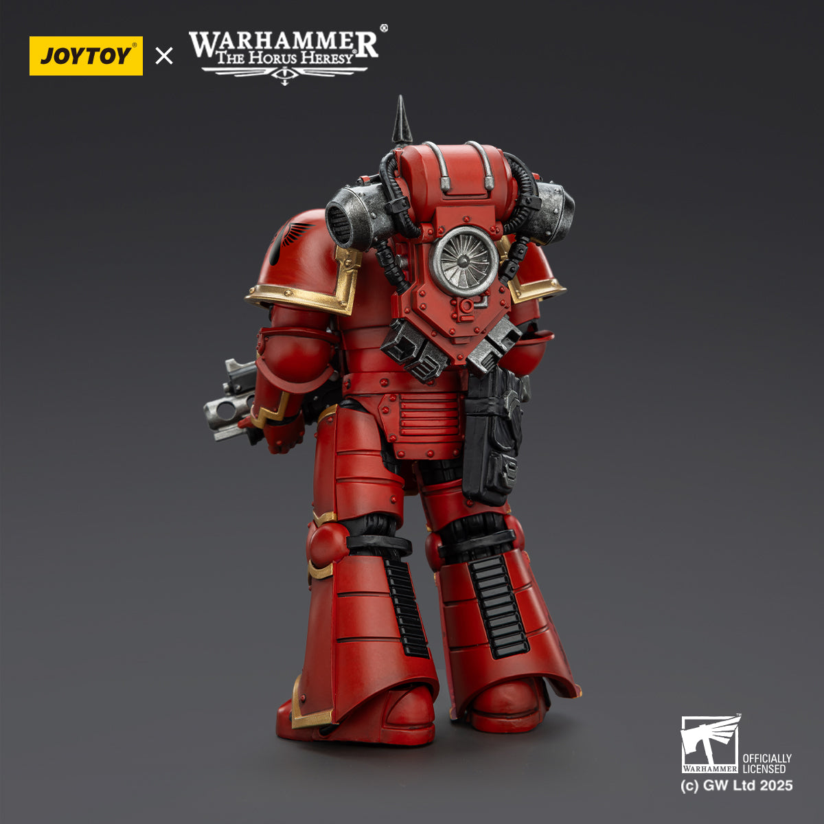 JOYTOY Warhammer The Horus Heresy - MK III Tactical Legionary (Set of 7)
