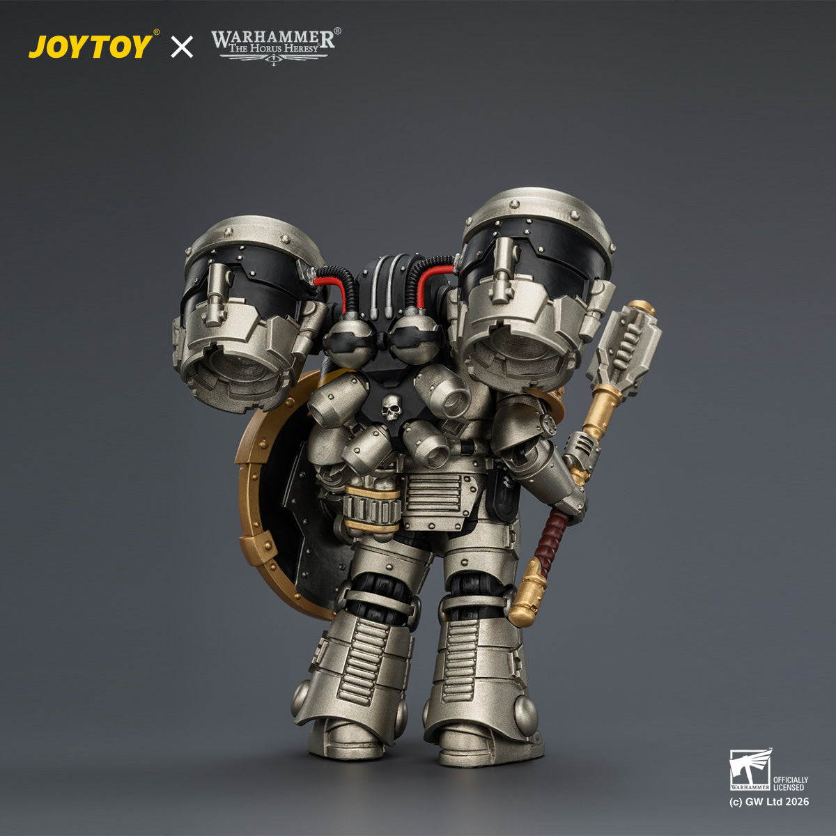 JOYTOY Warhammer The Horus Heresy - Iron Warriors MkII Assault Squad Set (3 Figures)