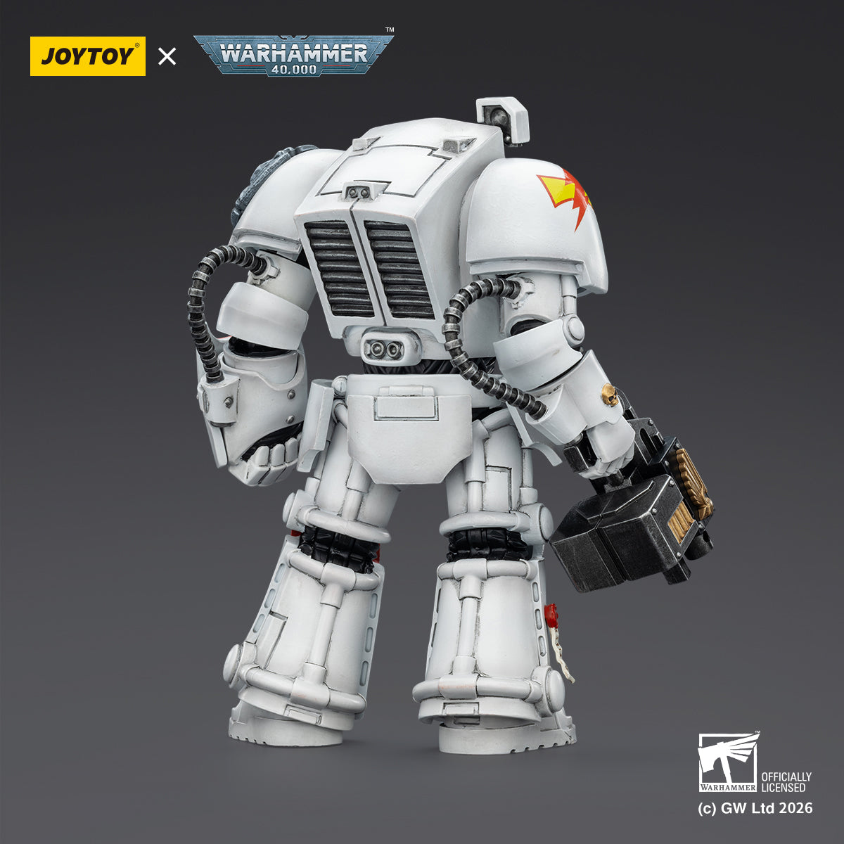 JOYTOY Warhammer 40,000 - White Scars Terminator Squad (3-Man Unit)