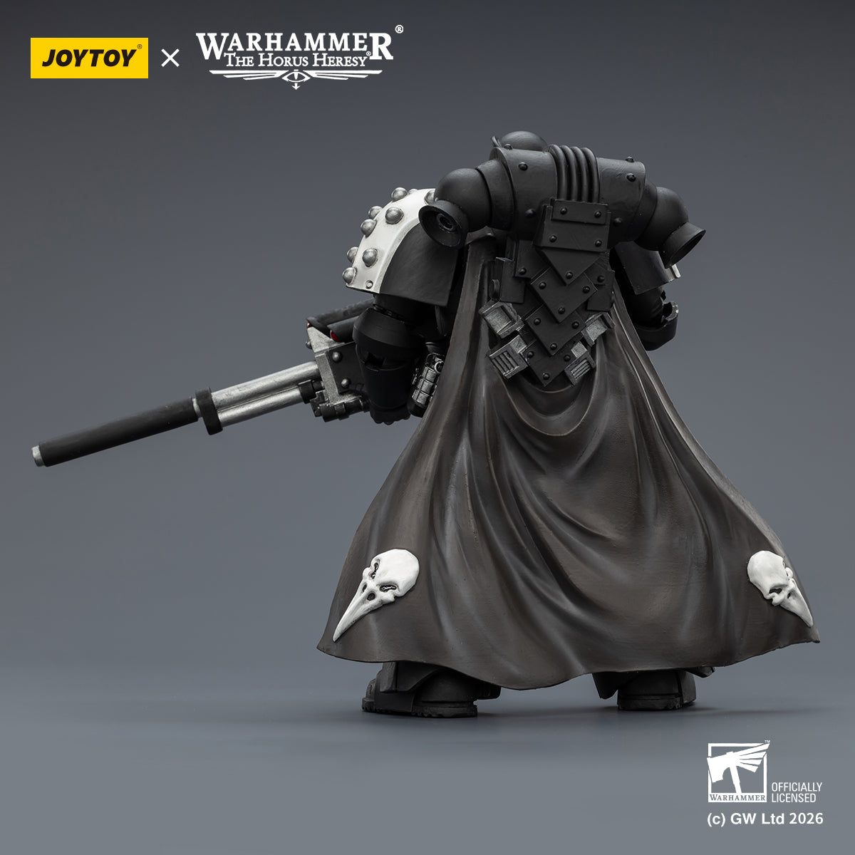 JOYTOY Warhammer The Horus Heresy - Raven Guard Mor Deythan Shade with Nemesis bolt rifle