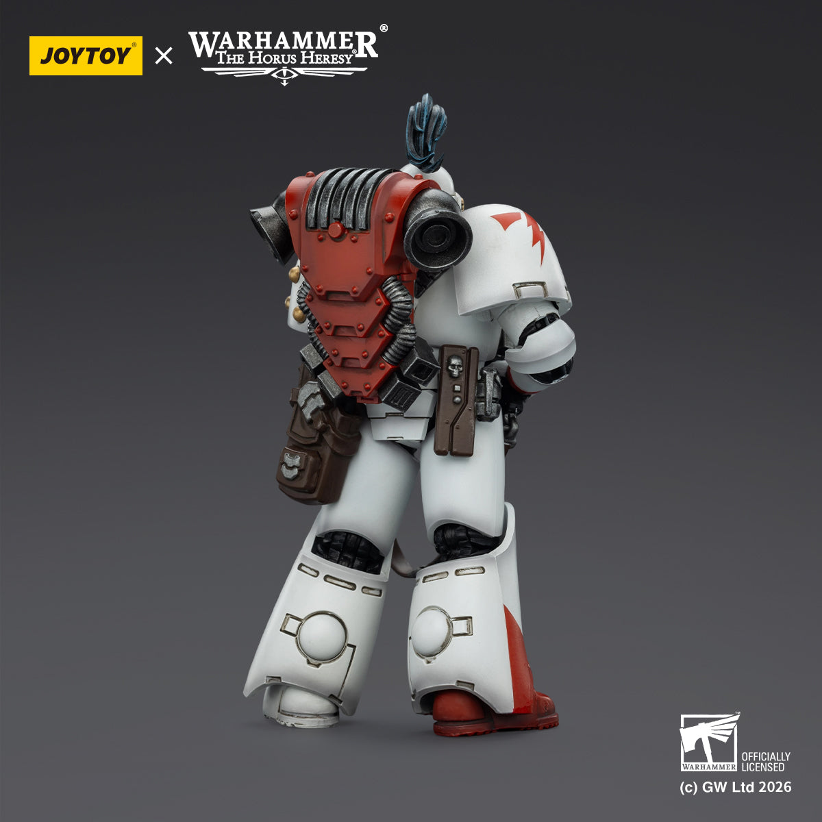 JOYTOY Warhammer The Horus Heresy - White Scars MKVI Tactical Legionary