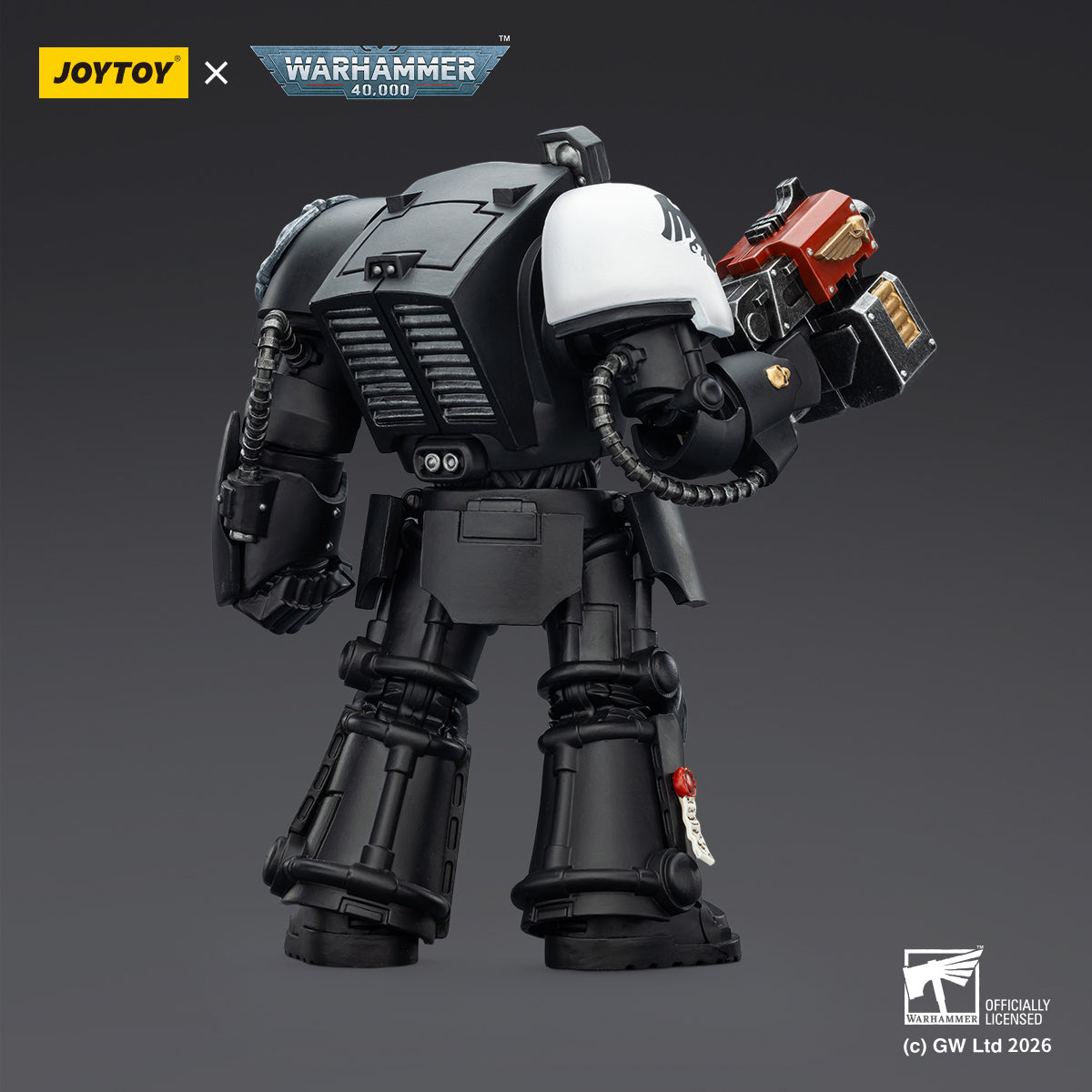 JOYTOY Warhammer 40,000 - Raven Guard Terminator Squad (3-Man Unit)