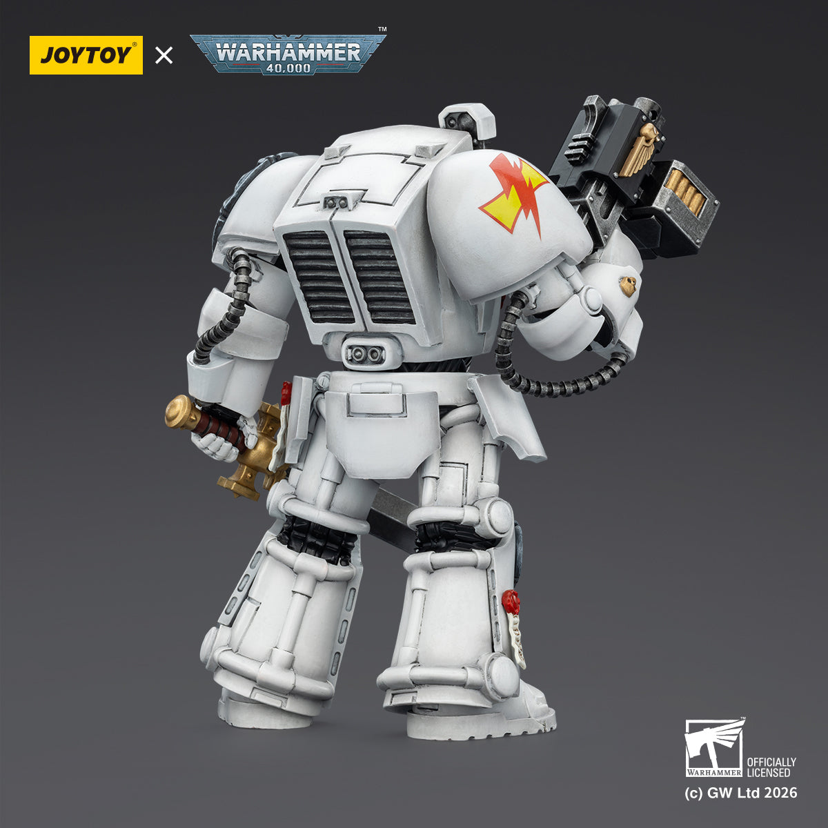 JOYTOY Warhammer 40,000 - White Scars Terminator Squad (3-Man Unit)