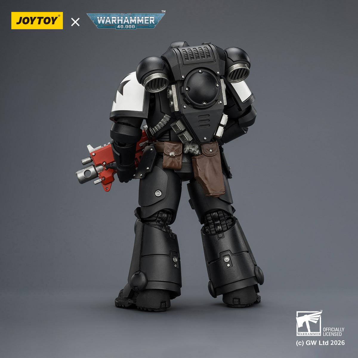 JOYTOY Warhammer 40,000 - Intercessor with Bolt Rifle, Bolt Pistol and Chainsword