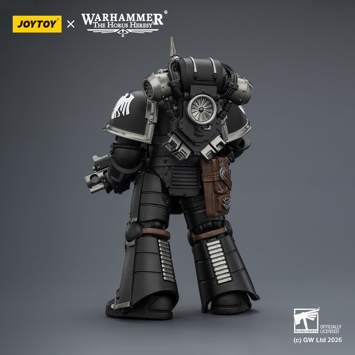 JOYTOY Warhammer The Horus Heresy - Raven Guard MK III Tactical Legionary with Bolter and Bolt Pistol