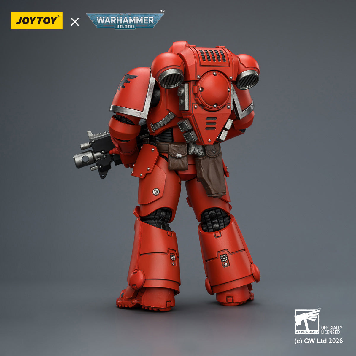 JOYTOY Warhammer 40,000 - Intercessor with Bolt Rifle, Bolt Pistol and Chainsword