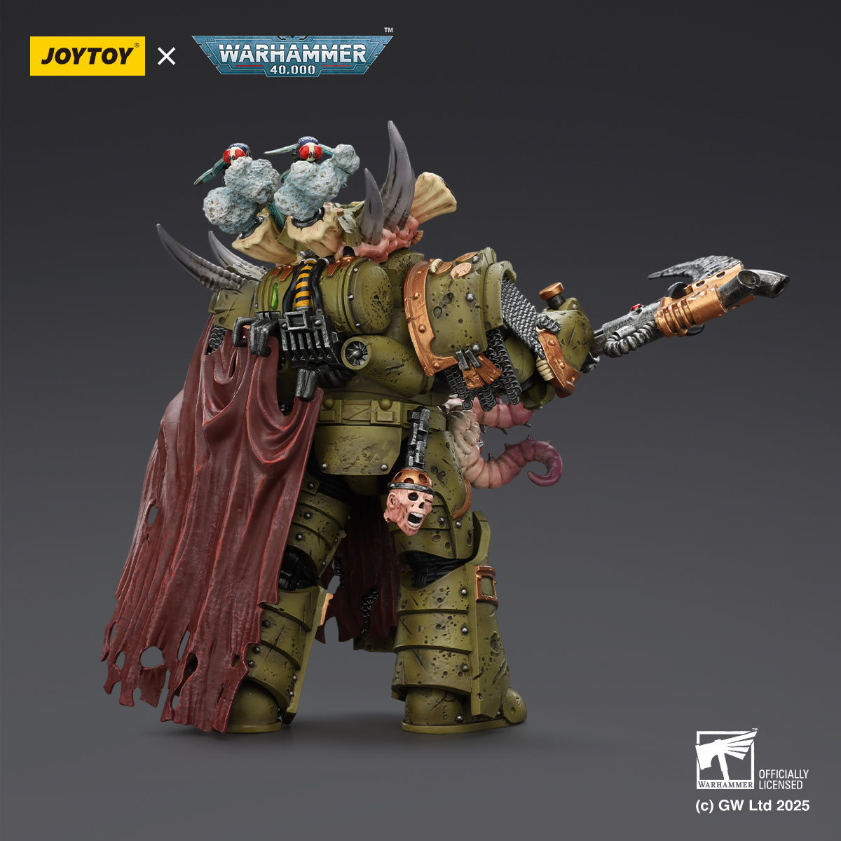 JOYTOY Warhammer 40,000 - Death Guard Deathshroud Terminators