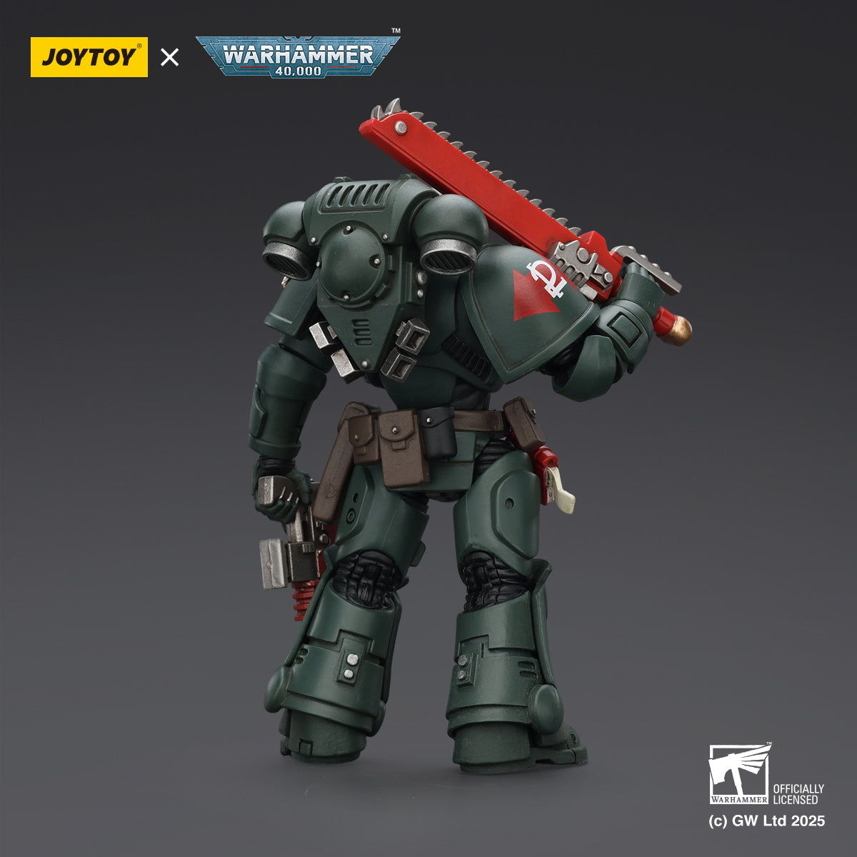 JOYTOY Warhammer 40,000 - Dark Angels Intercessors Brother Asharr