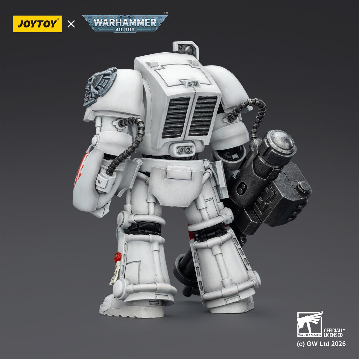 JOYTOY Warhammer 40,000 - White Scars Terminator Squad (3-Man Unit)