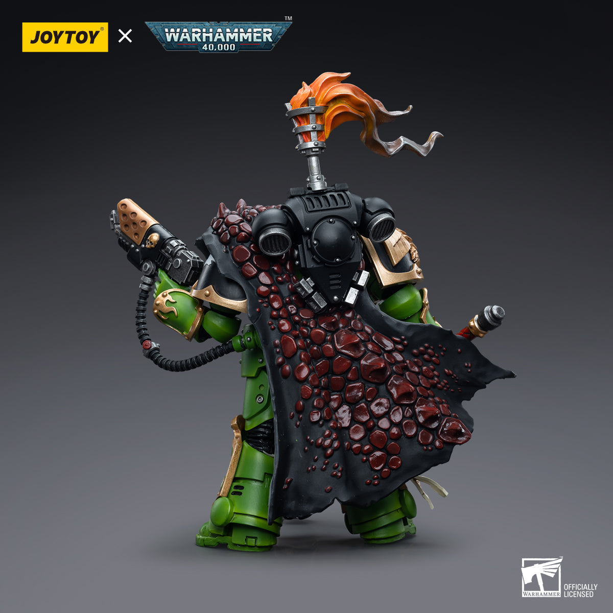 JOYTOY Warhammer 40,000 - Salamanders Captain Adrax Agatone