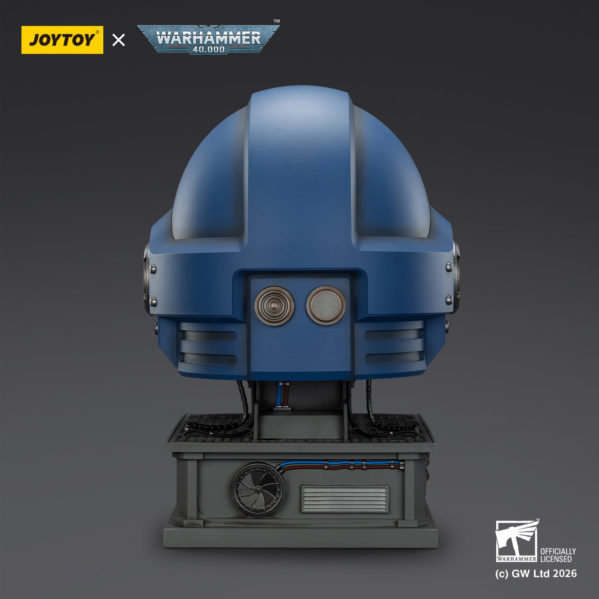 JOYTOY Warhammer 40,000 - Ultramarines Captain MkX Helmet
