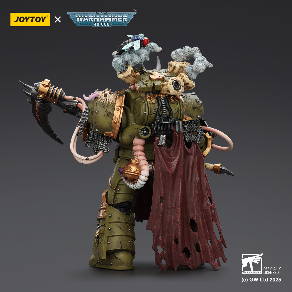 JOYTOY Warhammer 40,000 - Death Guard Deathshroud Terminators