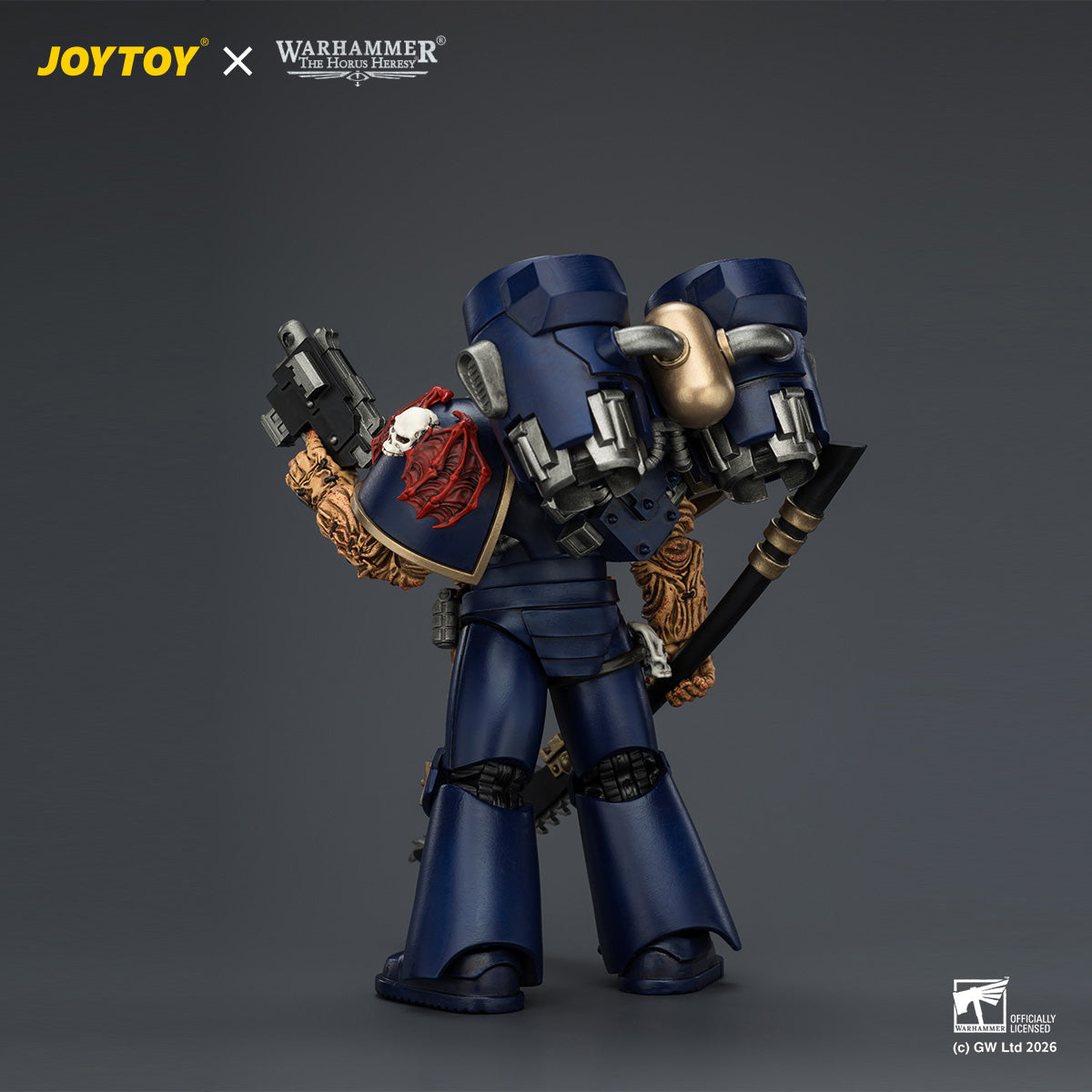 JOYTOY Warhammer The Horus Heresy -Night Lords Night Raptor Huntmaster