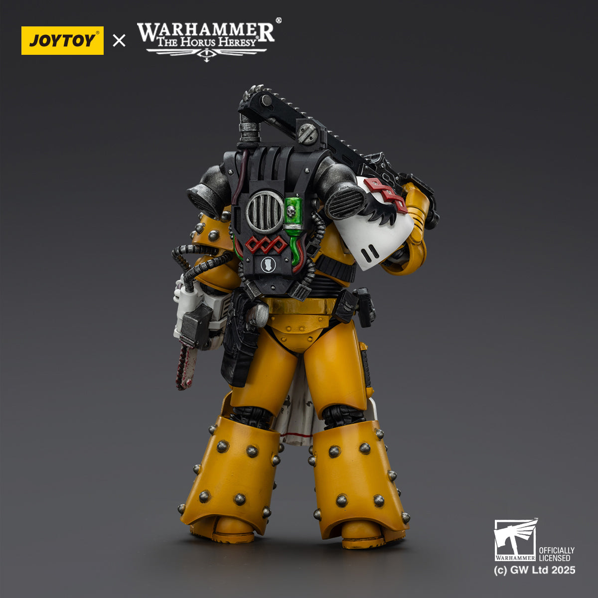 JOYTOY Warhammer The Horus Heresy - Imperial Fists Legion Apothecary