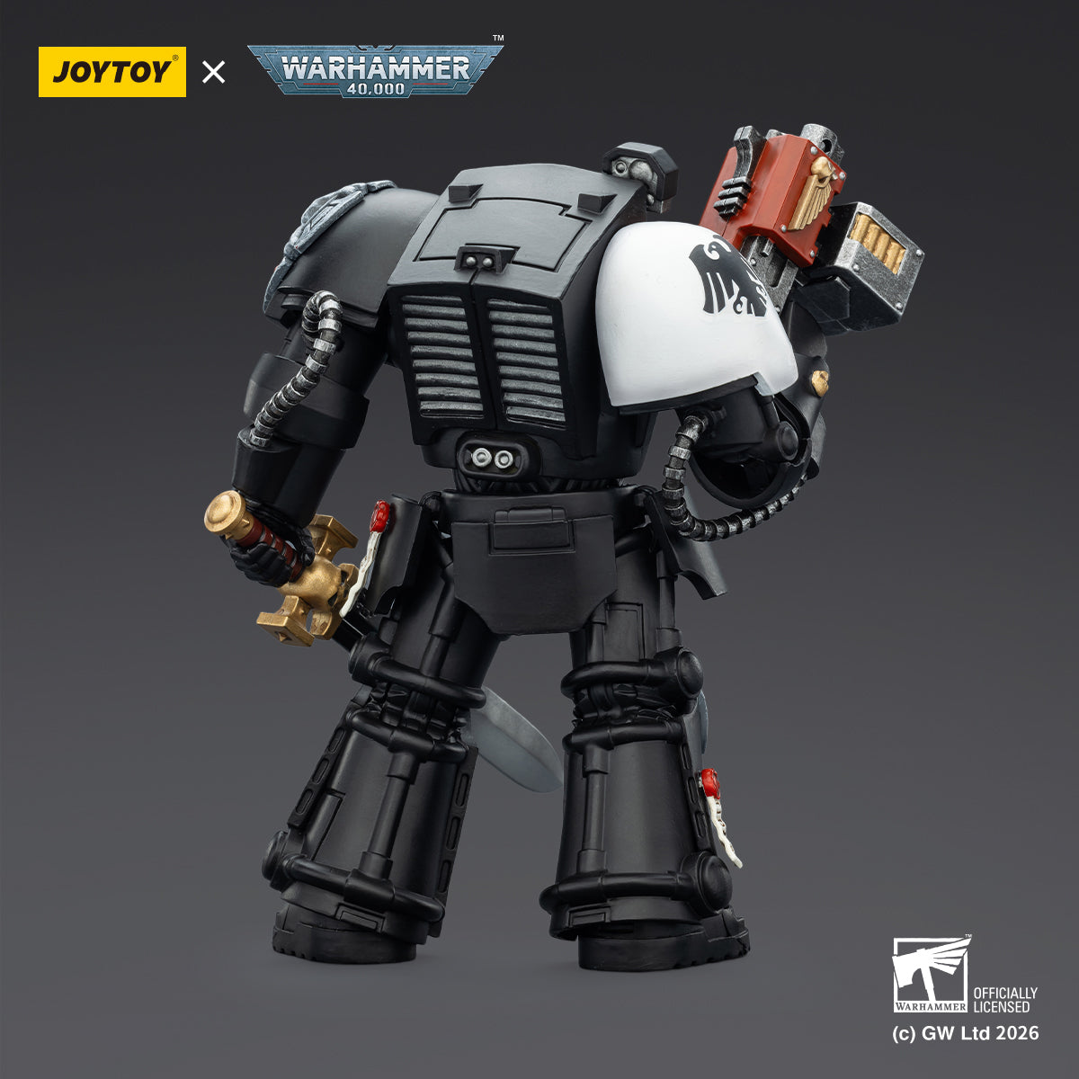 JOYTOY Warhammer 40,000 - Raven Guard Terminator Squad (3-Man Unit)