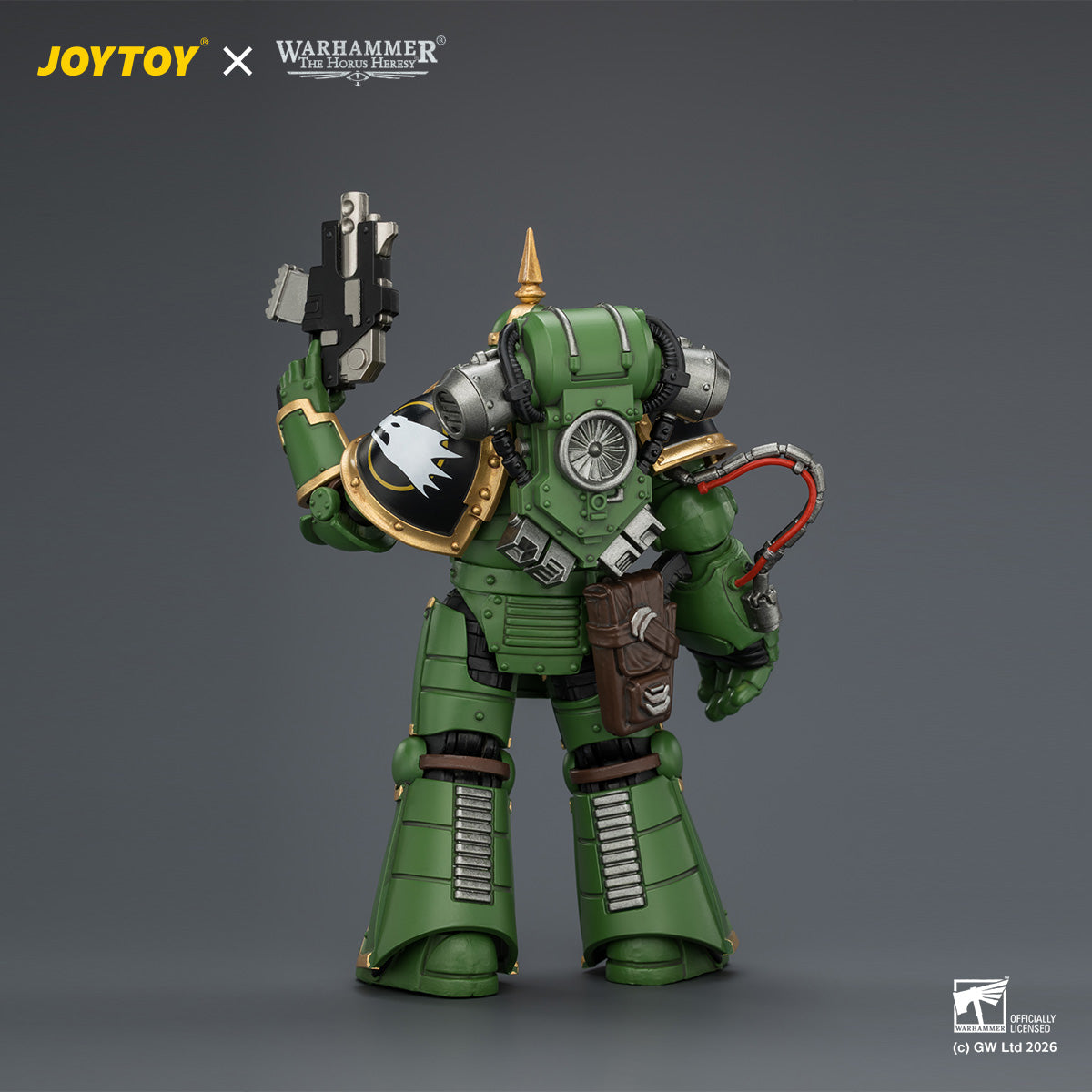 JOYTOY Warhammer The Horus Heresy -Salamanders MK III Tactical Legiona