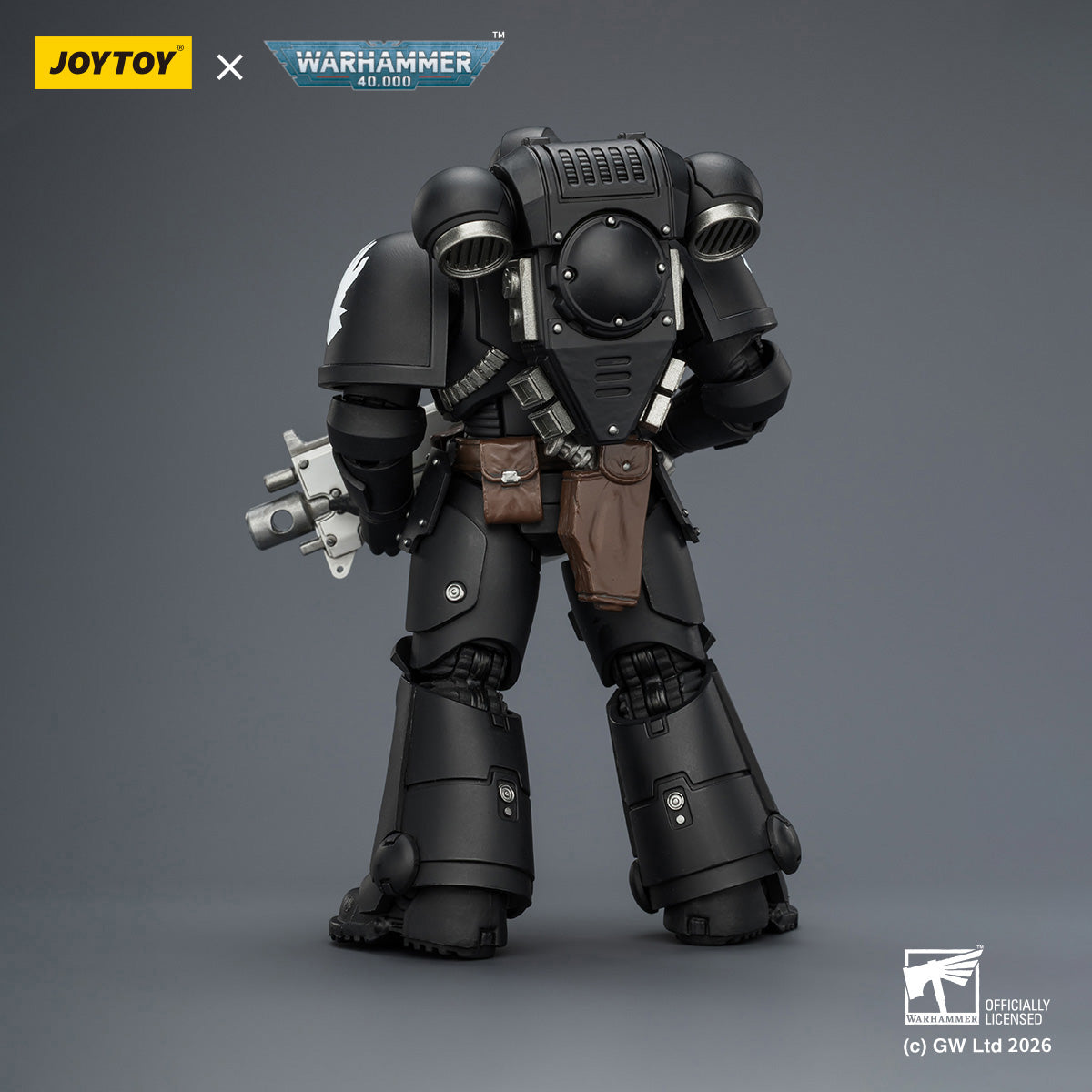 JOYTOY Warhammer 40,000 - Intercessor with Bolt Rifle, Bolt Pistol and Chainsword