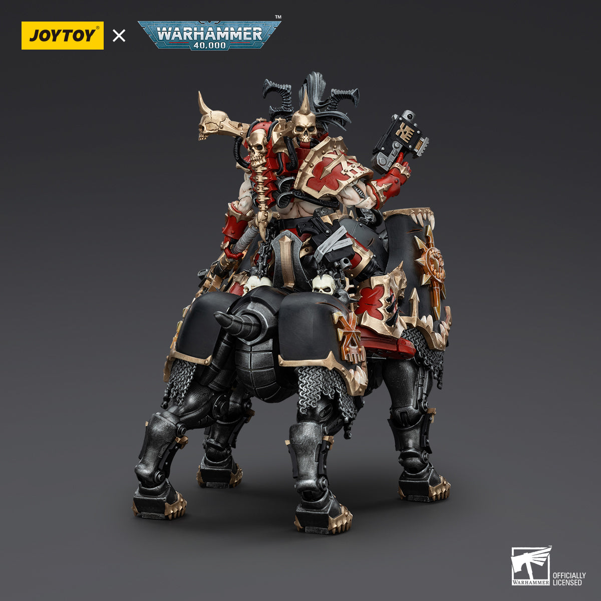 JOYTOY Warhammer 40,000 - World Eaters Lord Invocatus