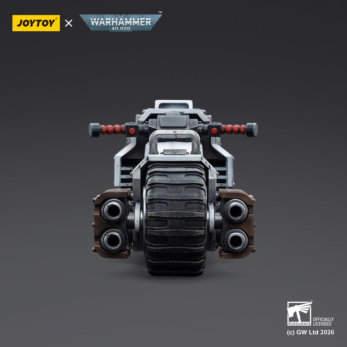 JOYTOY Warhammer 40,000 - White Scars Raider-pattern Combat Bike