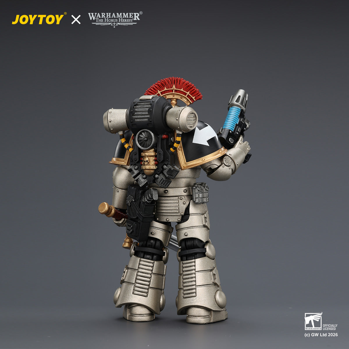 JOYTOY Warhammer The Horus Heresy - Iron Warriors MkII Tactical Squad Set (4 Figures)