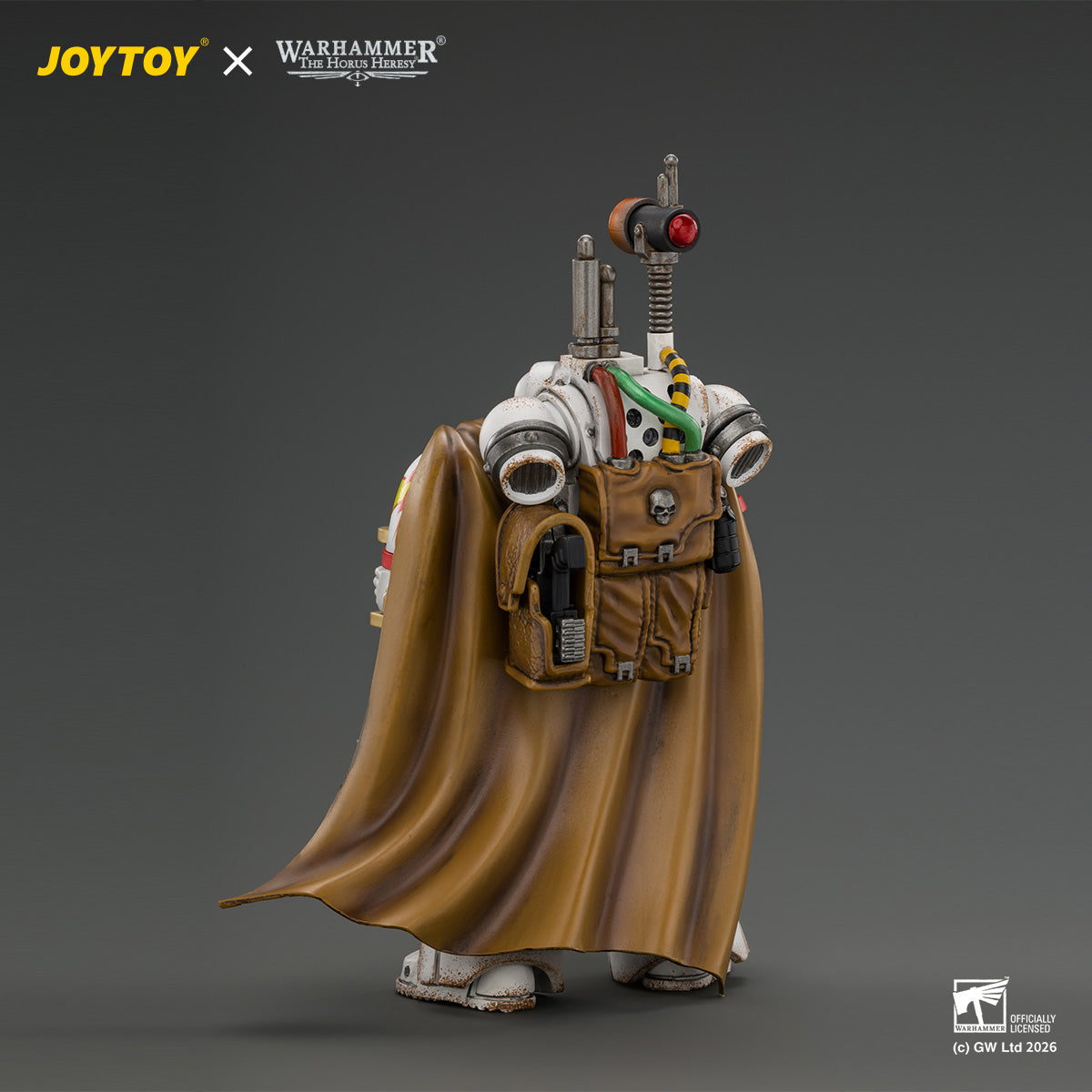 JOYTOY Warhammer The Horus Heresy -White Scars Legion Vigilator with Nemesis rifle and Bolt Pistol