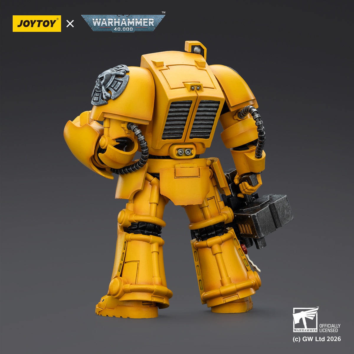 JOYTOY Warhammer 40,000 - Imperial Fists Terminator Squad (3-Man Unit)