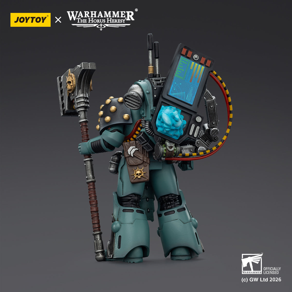JOYTOY Warhammer The Horus Heresy - Sons of Horus Siege Breaker