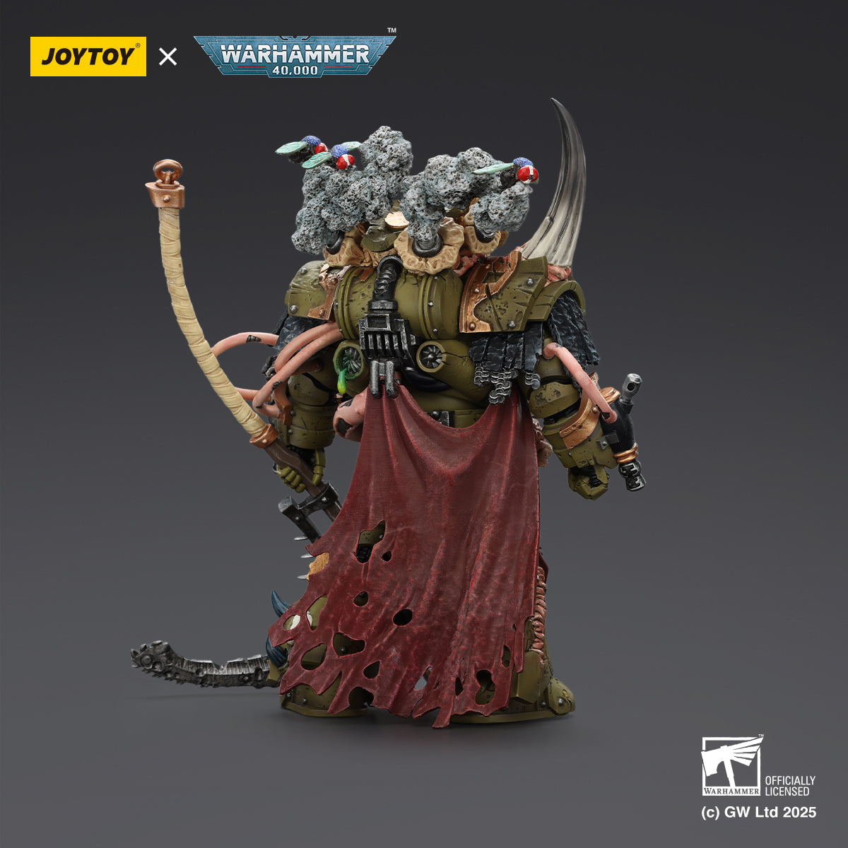 JOYTOY Warhammer 40,000 - Death Guard Deathshroud Terminators