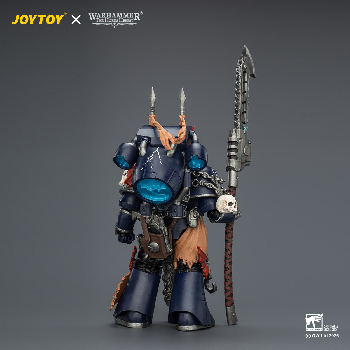 Night Lords Legion Praetor with Jump pack